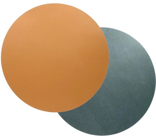 Suport de masă bicolor TORO 38 cm maro/negru