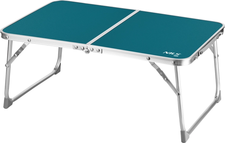 Masă de camping pliabilă Nils Camp NC3402 60 × 40 × 25 cm albastră