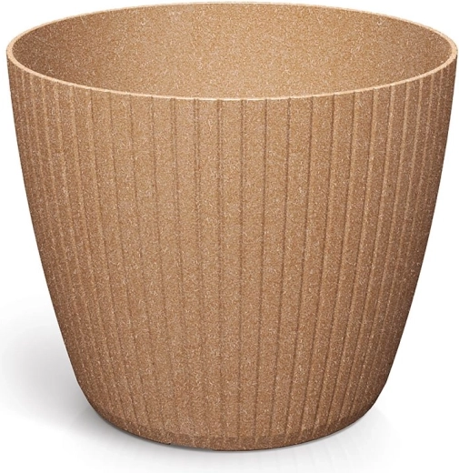 Ghiveci Lamia Eco Wood 29,5 cm naturo eco