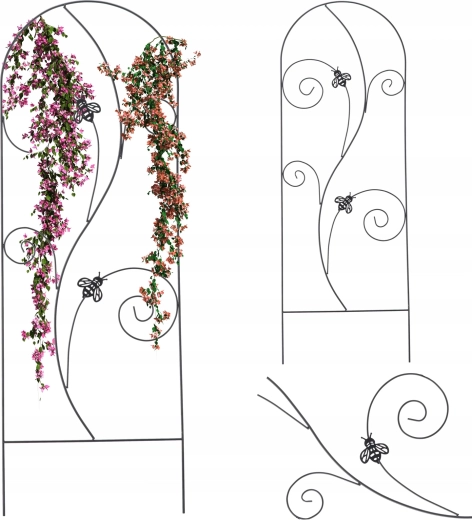 Element decorativ pentru grădină și terasă