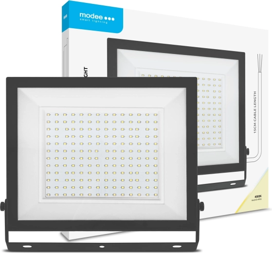 Reflector LED Modee E‑series Slim 150 W, 120°, 12 000 lm, alb neutru