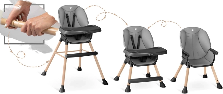 Versatil 3‑în‑1: crește odată cu copilul tău