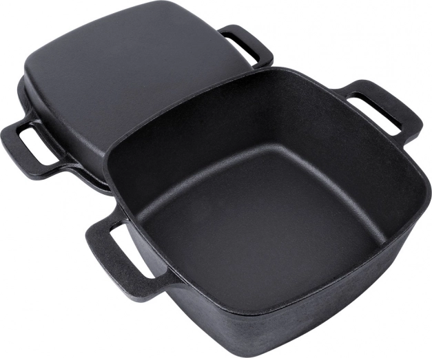 Fontă masivă pentru căldură uniformă