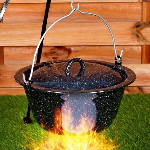 Gust excelent de gătit autentic la ceaun