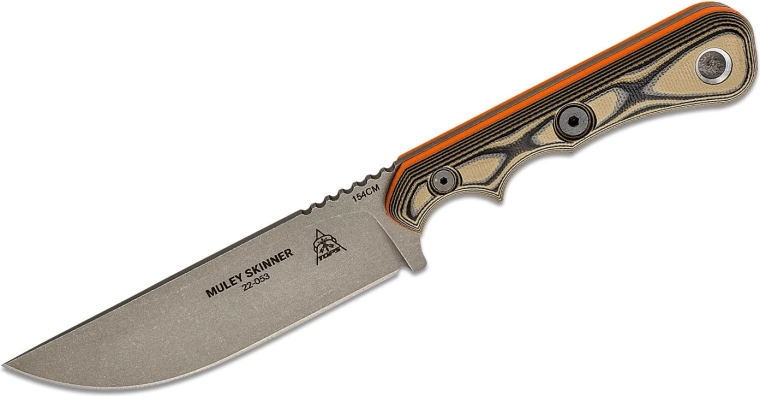 Materiale durabile: 154CM, G10 și construcție full-tang