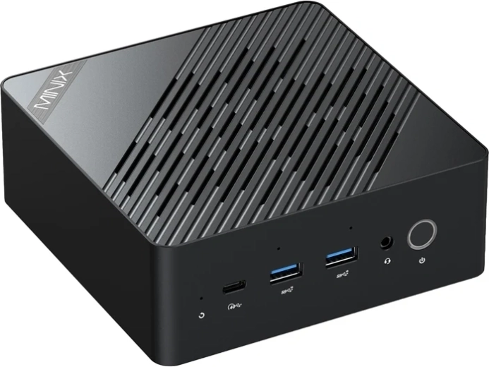 Minix mini PC barebone cu AMD Ryzen AI 9 HX 370 (ER937-AI)