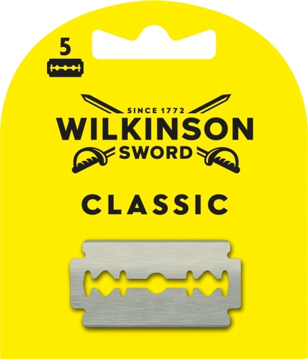 Lame de ras de schimb Wilkinson Classic pentru aparat de ras (5 buc)