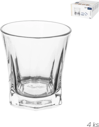 Pahare Imperial Robust 310 ml, set 4 buc.