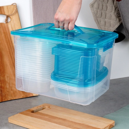 Cutie mare portabilă pentru întregul set