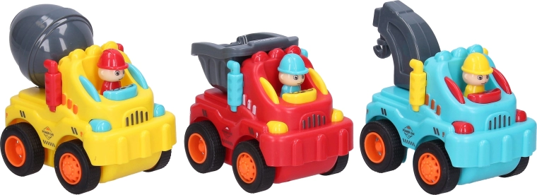 Mașinuță de construcții 9,5 cm