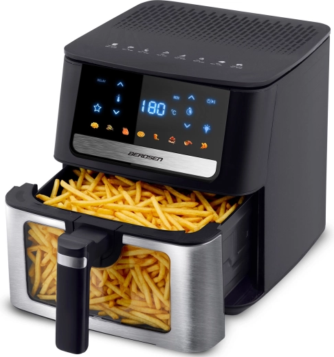 8 programe inteligente și control tactil intuitiv