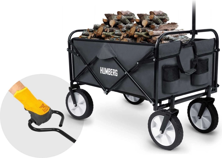 Manevrare confortabilă chiar și la încărcare maximă