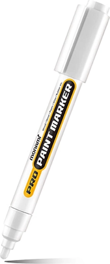Marker cu vopsea MONAMI Pro Paint Maker 2 mm – Alb