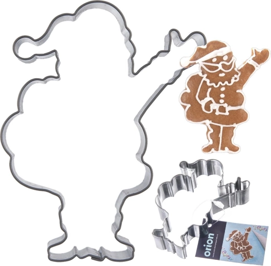 Motiv de Crăciun perfect – Moș Nicolae