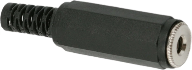 Mufă stereo Jack de 3,5 mm cu protecție împotriva îndoirii