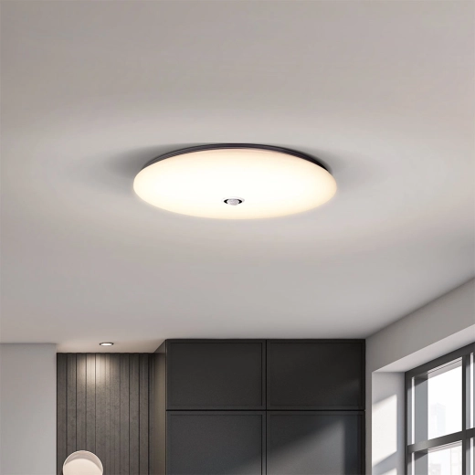 Design rotund discret