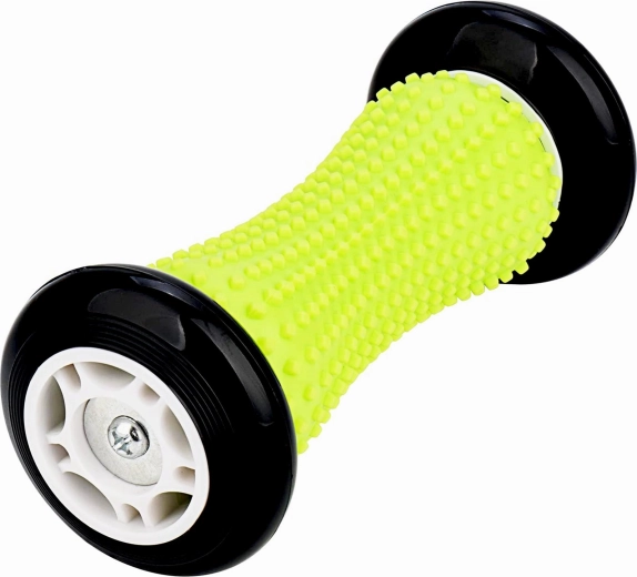 RENEW FORCE roller pentru masajul tălpilor verde - 1 bucată