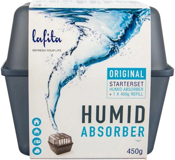 Absorbant de umiditate LAFITA 450 g