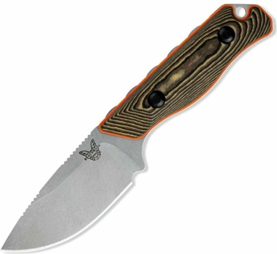 Benchmade Hidden Canyon Hunter cu lamă fixă – cuțit de vânătoare Richlite