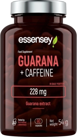 Essensey guarana + cofeină – 90 capsule