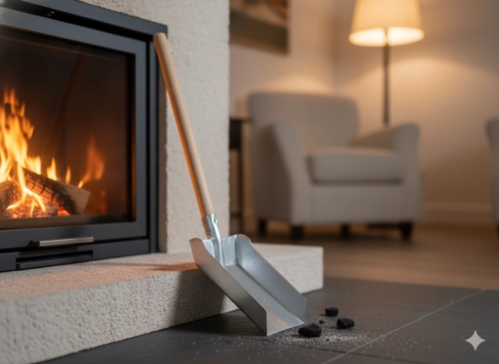 Ideală pentru șemineu și sobe