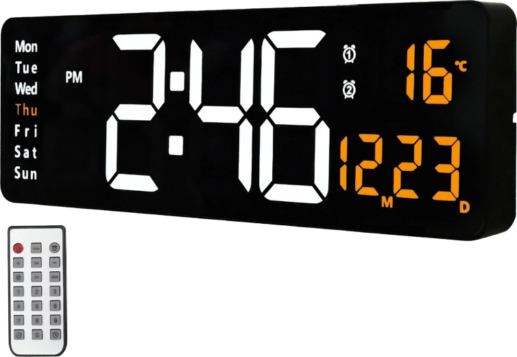 Display XXL vizibil de la distanță