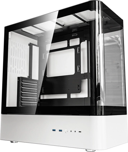 Carcasă PC Darkflash HM1 midi tower cu sticlă securizată