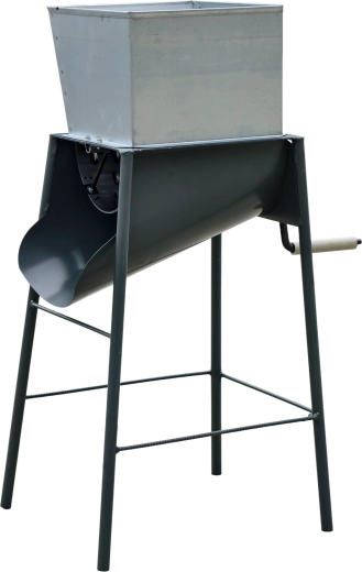 răzătoare manuală pentru sfeclă furajeră cu tambur din oțel Huka