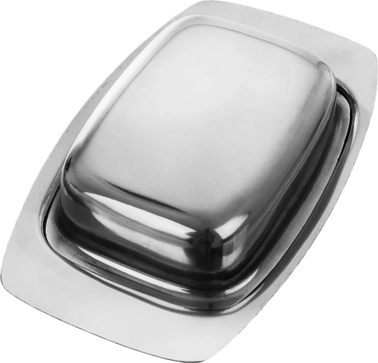 Construcție elegantă și rezistentă din oțel inoxidabil