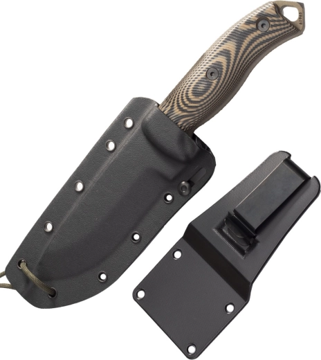 Teacă Kydex cu mai multe opțiuni de purtare