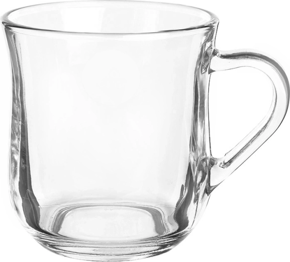 Altom Design cană din sticlă Dublin 330 ml