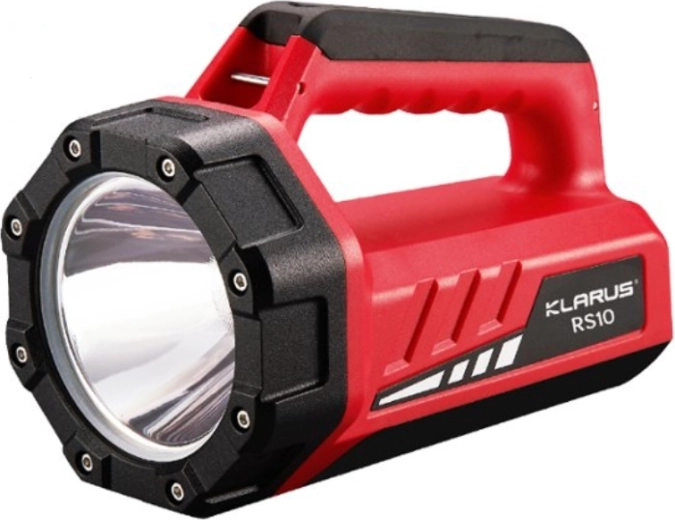 Lanternă reflector Klarus RS10 800 lm cu powerbank și încărcare USB‑C