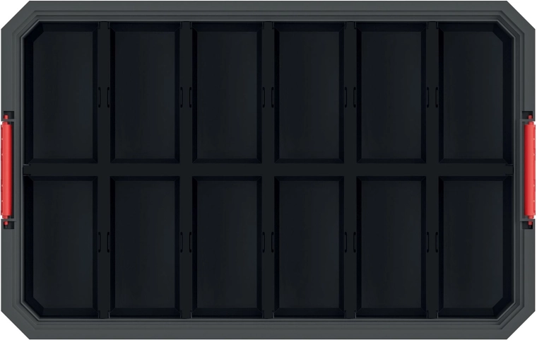 Dispunere variabilă cu divizoare detașabile