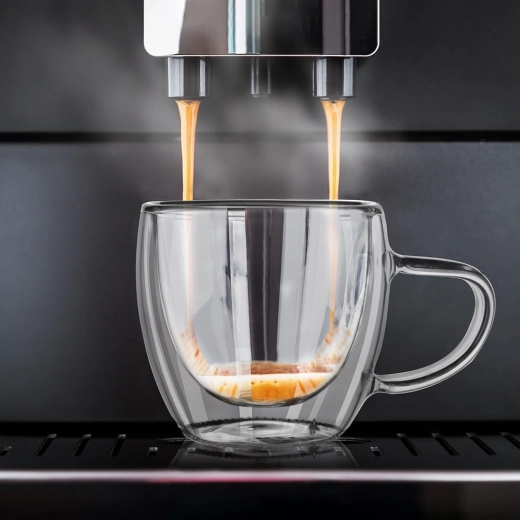 Experiență de espresso limpede ca cristalul