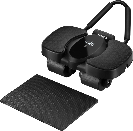 Ab roller cu revenire automată HMS KA40 pentru antrenarea mușchilor abdominali