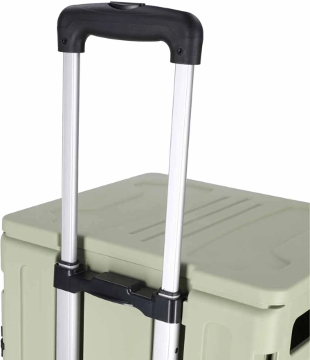 Mâner telescopic cu 4 niveluri