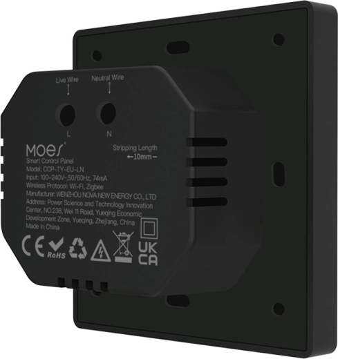 Gateway Zigbee integrat: până la 100 de dispozitive fără hub extern