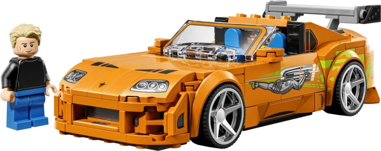 Toyota Supra emblematică din film