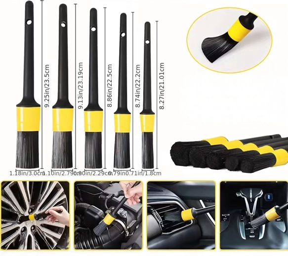 Set de detailing pentru curățarea mașinii XXL 27 în 1 cu dulăpior de depozitare
