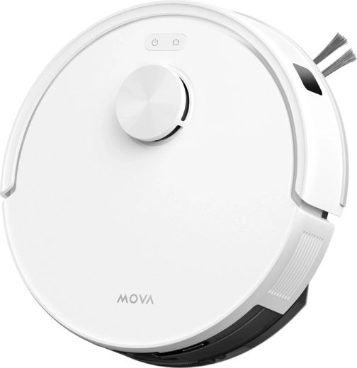 Aspirator robot cu mop MOVA E20s Pro Plus alb