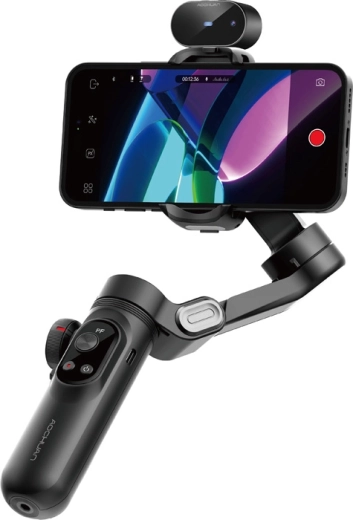 Stabilizare pe 3 axe pentru video fluid, profesional