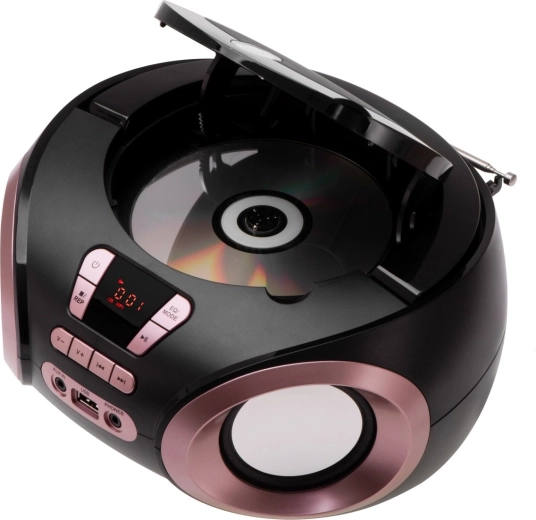 Muzică de pe CD, USB și AUX