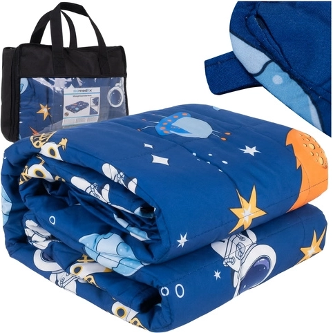 Pătură cu greutate (senzorială) pentru copii Isomedix 4 kg 100 × 150 cm