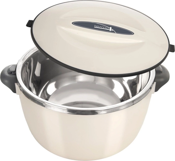 Păstrare termică îndelungată datorită insertului din inox