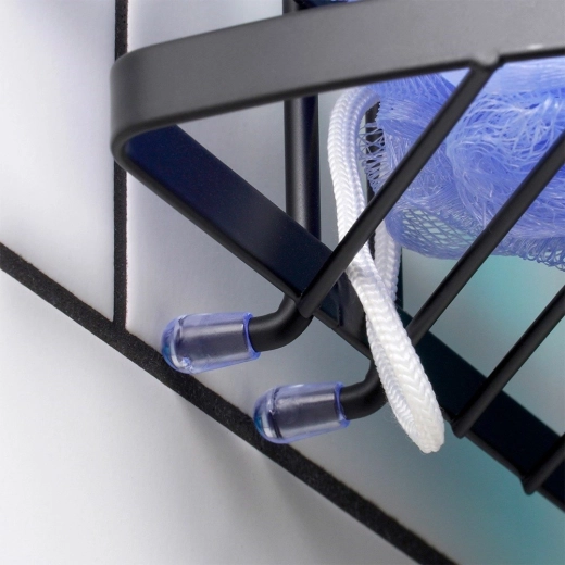 Metal rezistent în negru mat