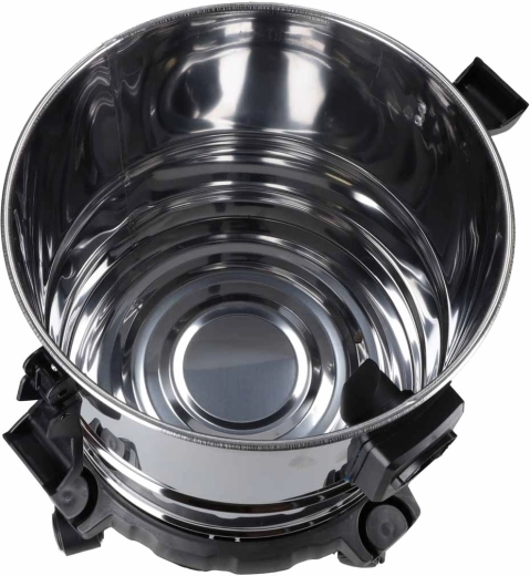 Recipient mare din metal de 20 l pentru curățare comodă