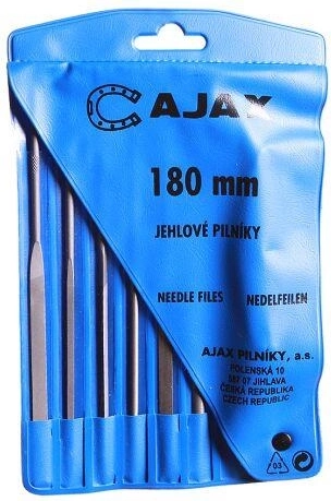 Set pile tip ac 180 mm, 6 piese