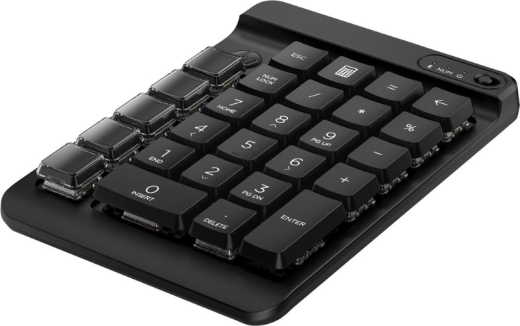 Tastatură numerică wireless programabilă HP 430