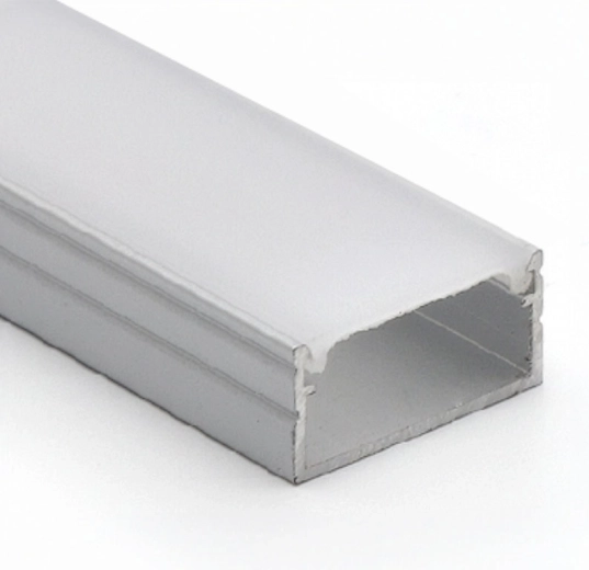 Profil din aluminiu Solight pentru benzi LED cu difuzor mat, 1 m