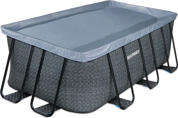 Prelată de acoperire pentru piscină Marimex Florida Premium ratan 2,15 × 4 m